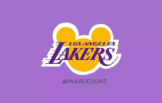 很萌很有趣的迪士尼版NBA球队LOGO