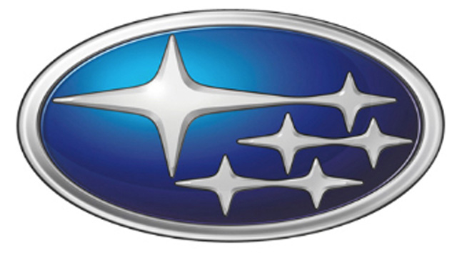 Subaru斯巴鲁汽车logo设计含义及汽车品牌标志设计理念