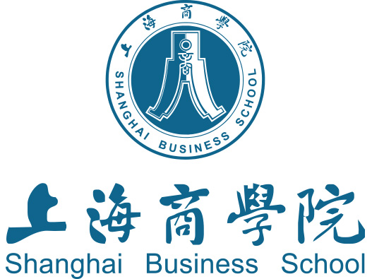 上海商学院logo