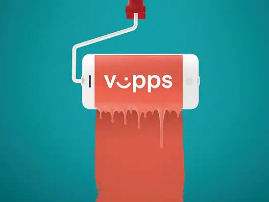 Vipps logo设计含义及金融标志设计理念