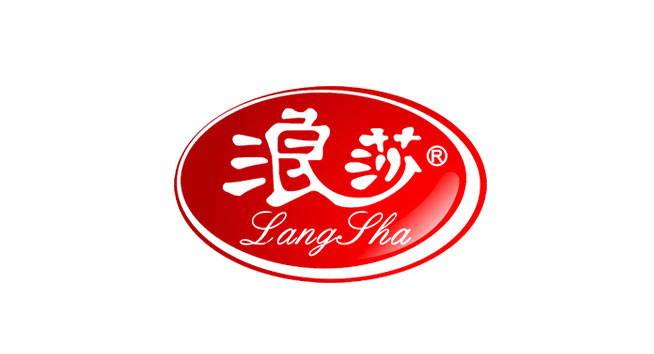 浪莎logo设计含义及内衣品牌标志设计理念