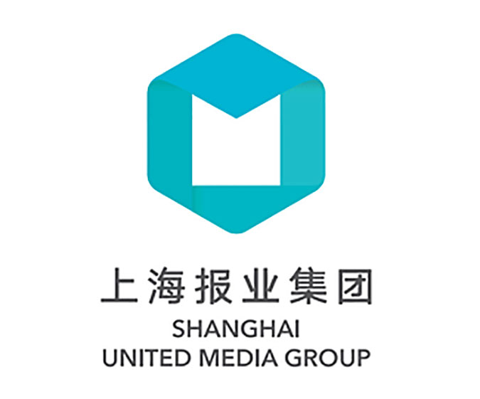 上海报业标志logo设计
