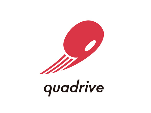 quadrive logo设计图片