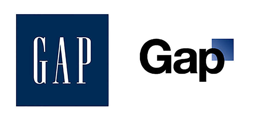 GAP logo设计含义及设计理念