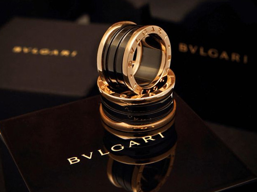 宝格丽(Bvlgari)logo设计含义及珠宝品牌标志设计理念