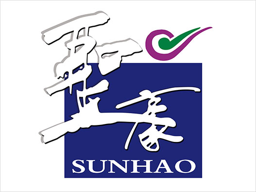 SUNHAO圣豪家纺logo
