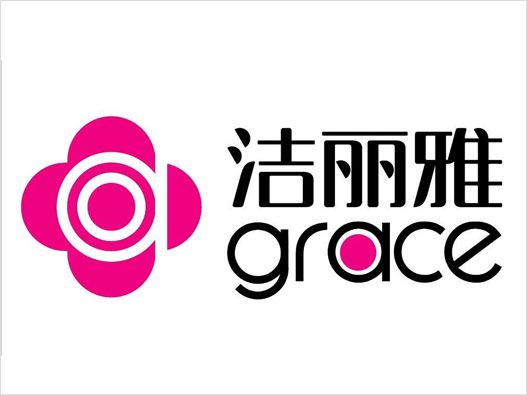 Grace洁丽雅logo