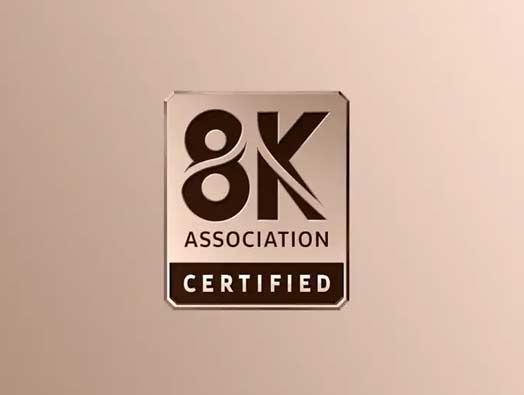 8K协会logo设计含义及科技标志设计理念