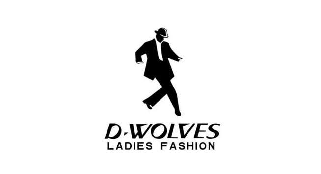 与狼共舞logo设计含义及内衣品牌标志设计理念