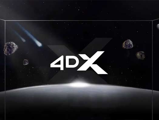 4DX标志图片
