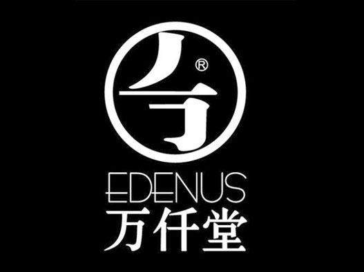EDENUS万仟堂logo