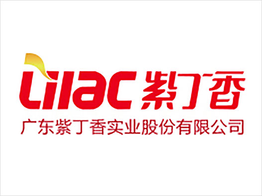 Lilac紫丁香logo