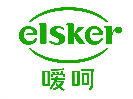 elsker嗳呵logo