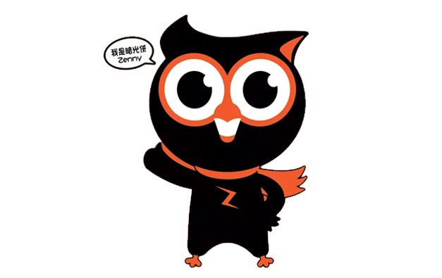 Zenny暗光侠IP形象设计-猫头鹰卡通人物ip形象设计