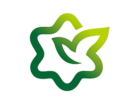 农业商标logo怎么做？陕西苹果交易市场-星辰农业品牌logo设计