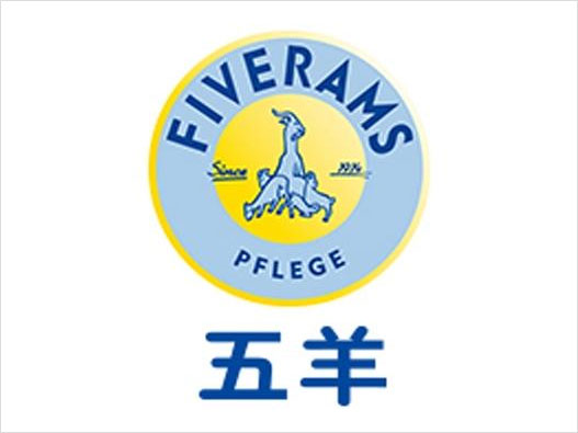 Fiveram五羊婴儿logo