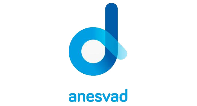 Anesvad logo设计含义及慈善公益品牌标志设计理念