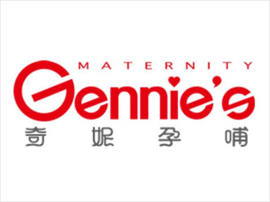 Gennie's奇妮logo