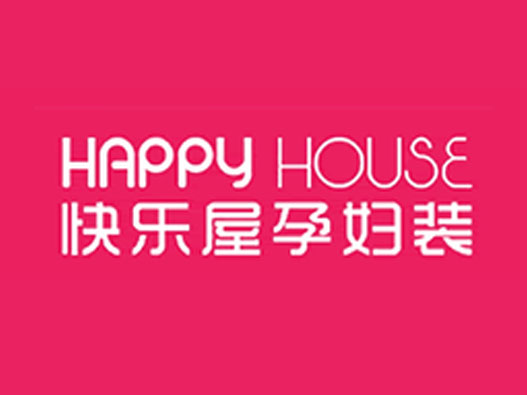 HAPPYHOUSE快乐屋logo