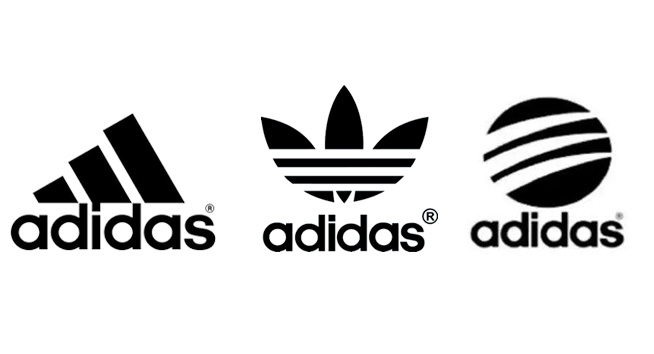 adidas阿迪达斯鞋标logo设计含义及运动鞋品牌标志设计理念