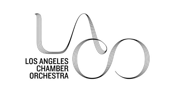 洛杉矶室内管弦乐团logo设计含义及音乐标志设计理念