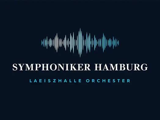 德国汉堡交响乐团logo设计含义及音乐标志设计理念