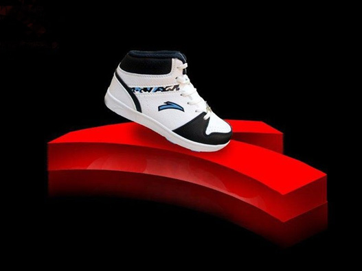 安踏鞋标logo设计含义及运动鞋品牌标志设计理念