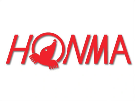 HONMA本间logo