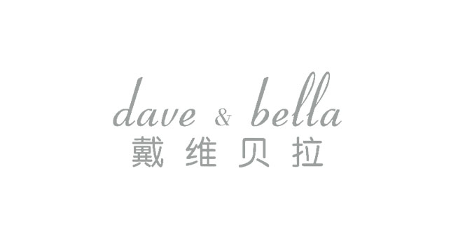 载维贝拉logo设计含义及童装品牌标志设计理念
