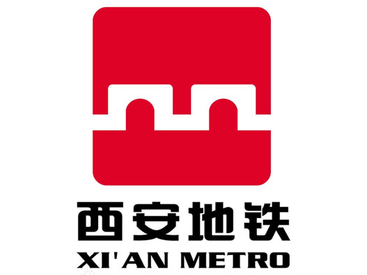 西安地铁logo