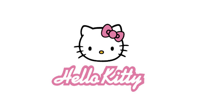 Hello Kitty logo设计含义及童装品牌标志设计理念