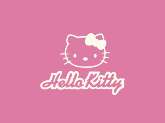 Hello Kitty logo设计含义及童装品牌标志设计理念