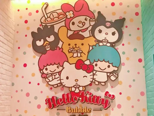 Hello Kitty标志图片