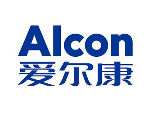 Alcon爱尔康logo