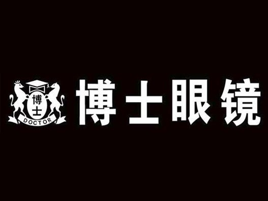 博士眼镜logo