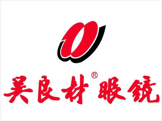 吴良材眼镜logo