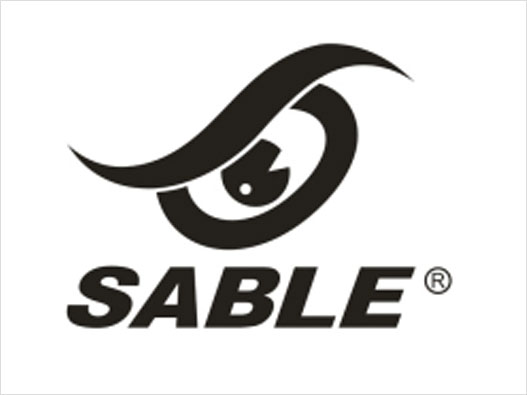 SABLE黑貂泳镜logo