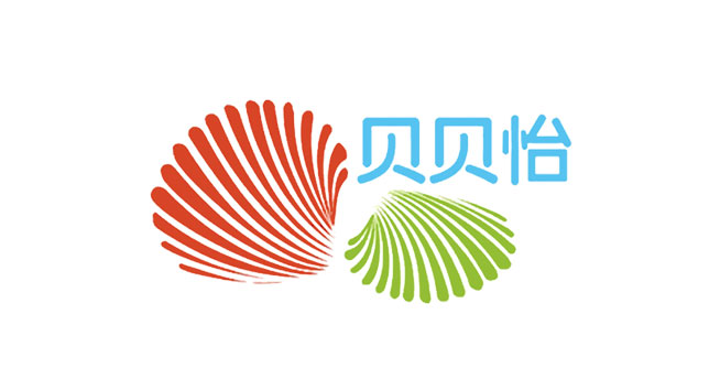 贝贝怡logo设计含义及童装品牌标志设计理念