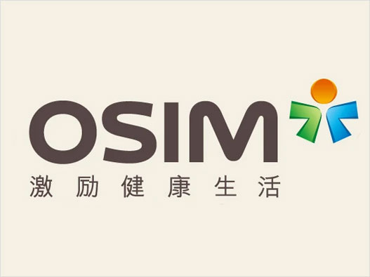 按摩椅LOGO设计-OSIM傲胜品牌logo设计