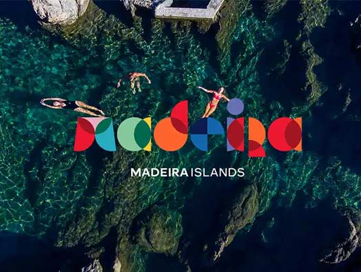 马德拉群岛logo设计含义及旅游标志设计理念