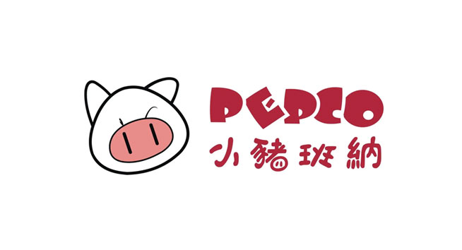 小猪班纳logo设计含义及童装品牌标志设计理念