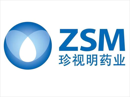 ZSM珍视明logo