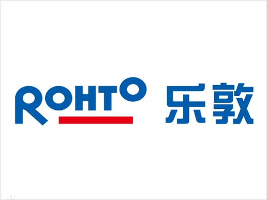 ROHTO乐敦logo