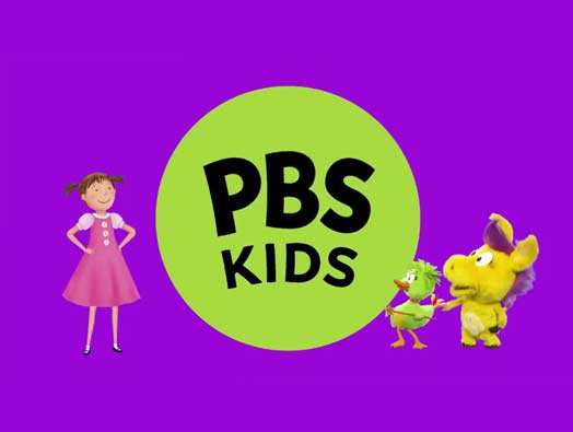 PBS Kids标志图片