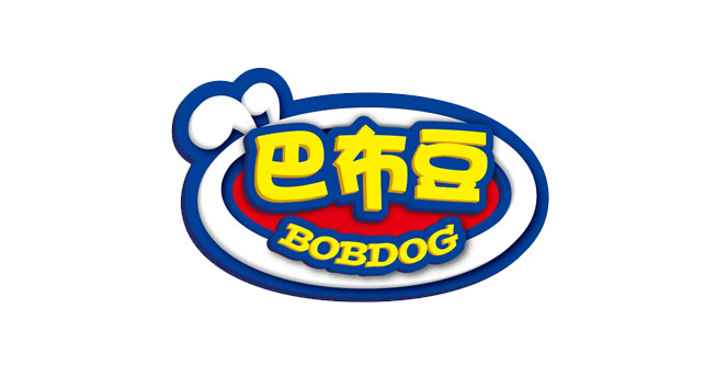 BOBDOG巴布豆logo设计含义及童装品牌标志设计理念