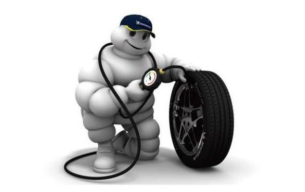 米其林轮胎IP形象设计-轮胎人卡通人物ip形象设计