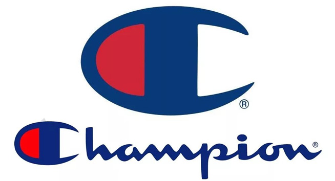 冠军CHAMPION logo设计含义及服装品牌标志设计理念