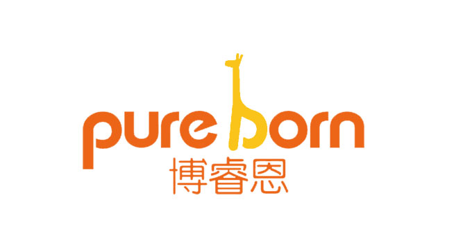 博睿恩logo设计含义及童装品牌标志设计理念