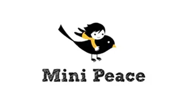 MiniPeace logo设计含义及童装品牌标志设计理念