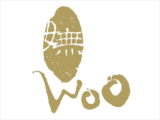 WOO妩logo